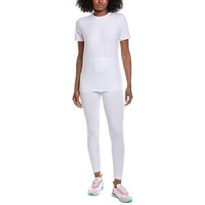 Marion Womens  2Pc Casual Top & Legging Set, White
